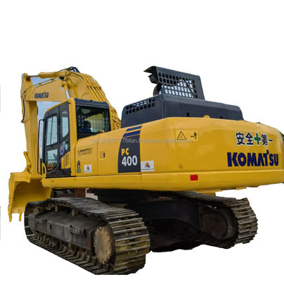 Шанхайский кавальщик Komatsu PC400-8 40 тонн экскаватор с оригинальным гидравлическим клапаном