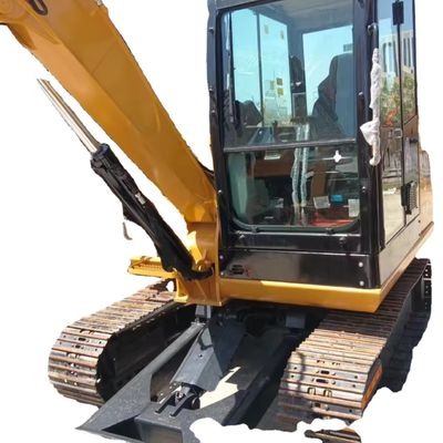 CAT 305.5E2 экскаватор оригинальный гидравлический 305.5E2 использованный Caterpillar мини экскаватор 2016