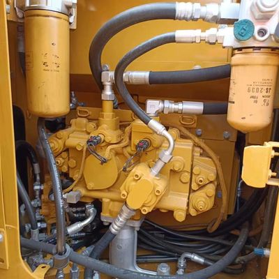 Использованный экскаватор CAT 312D с вместимостью 0.52M3 и двигателем Cat 307D