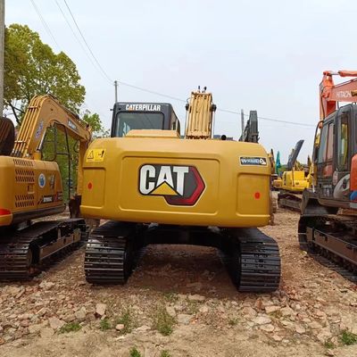 Использованный экскаватор CAT 312D с вместимостью 0.52M3 и двигателем Cat 307D