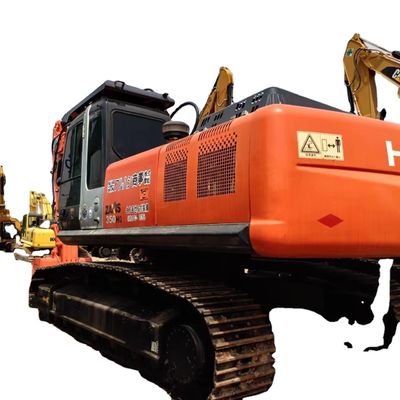 Хитачи ZX350 202 кВт Crawler Excavator Используется в Японии Тяжелая машина Заксис 350
