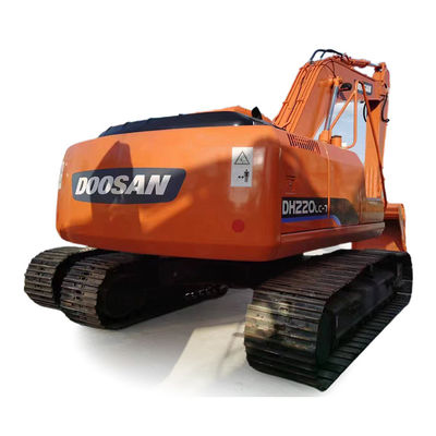 2016 год Использованный экскаватор Doosan DH220 с 21-тонной рабочей массой