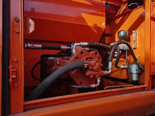 2016 год Использованный экскаватор Doosan DH220 с 21-тонной рабочей массой