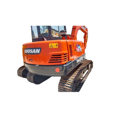 Доусан DH55 5.5TON экскаватор с оригинальным гидравлическим цилиндром и низкими рабочими часами