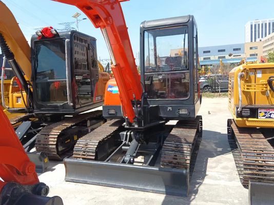 Доусан DH55 5.5TON экскаватор с оригинальным гидравлическим цилиндром и низкими рабочими часами