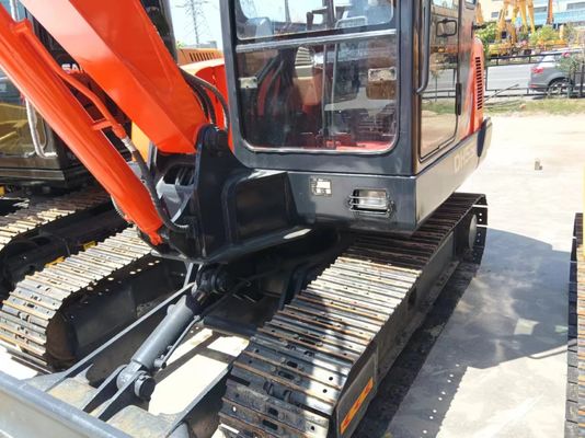 Доусан DH55 5.5TON экскаватор с оригинальным гидравлическим цилиндром и низкими рабочими часами