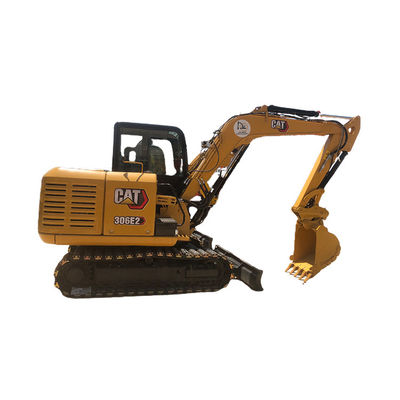 Оригинальный использованный экскаватор CAT 306 с оригинальным гидравлическим цилиндром в хорошем состоянии