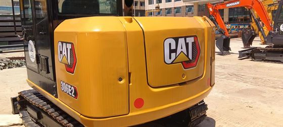 Оригинальный использованный экскаватор CAT 306 с оригинальным гидравлическим цилиндром в хорошем состоянии