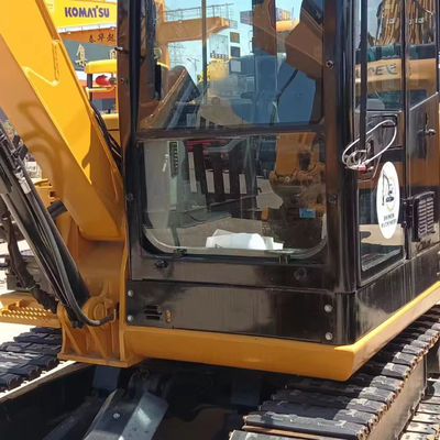 Оригинальный использованный экскаватор CAT 306 с оригинальным гидравлическим цилиндром в хорошем состоянии