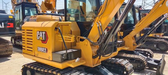 Оригинальный использованный экскаватор CAT 306 с оригинальным гидравлическим цилиндром в хорошем состоянии