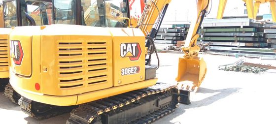 Оригинальный использованный экскаватор CAT 306 с оригинальным гидравлическим цилиндром в хорошем состоянии