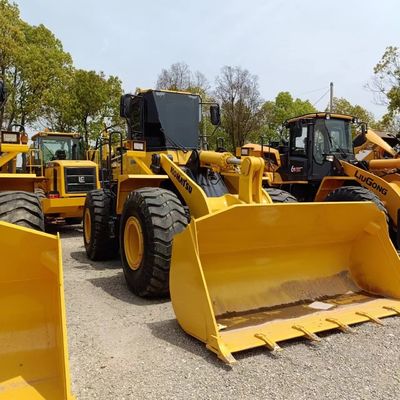 Оригинальный японский загрузчик KOMATSU WA380 с оригинальным гидравлическим клапаном