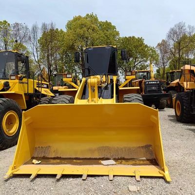 Оригинальный японский загрузчик KOMATSU WA380 с оригинальным гидравлическим клапаном