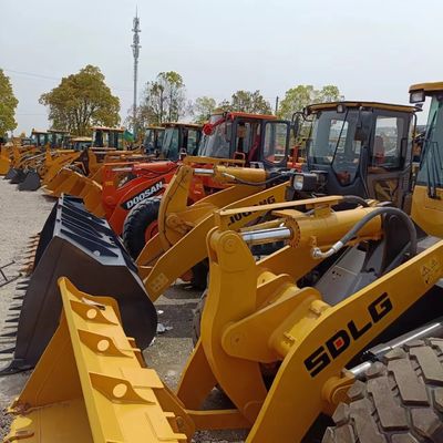 Оригинальный японский загрузчик KOMATSU WA380 с оригинальным гидравлическим клапаном