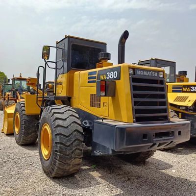 Оригинальный японский загрузчик KOMATSU WA380 с оригинальным гидравлическим клапаном