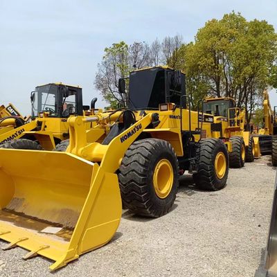 Оригинальный японский загрузчик KOMATSU WA380 с оригинальным гидравлическим клапаном