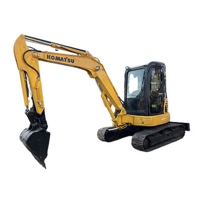 Подержанный экскаватор Komatsu PC50 с хорошей производительностью и массой 5000 кг