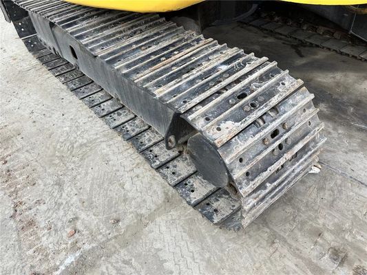 Подержанный экскаватор Komatsu PC50 с хорошей производительностью и массой 5000 кг