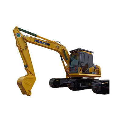 Подержанный Komatsu PC130 гидравлический многофункциональный мини экскаватор из Японии