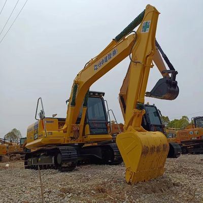 Подержанный Komatsu PC130 гидравлический многофункциональный мини экскаватор из Японии