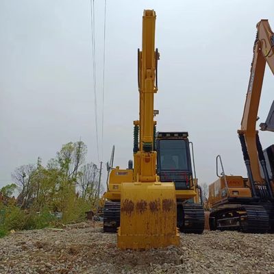 Подержанный Komatsu PC130 гидравлический многофункциональный мини экскаватор из Японии