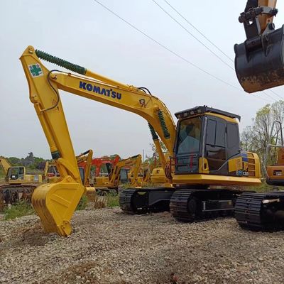 Подержанный Komatsu PC130 гидравлический многофункциональный мини экскаватор из Японии