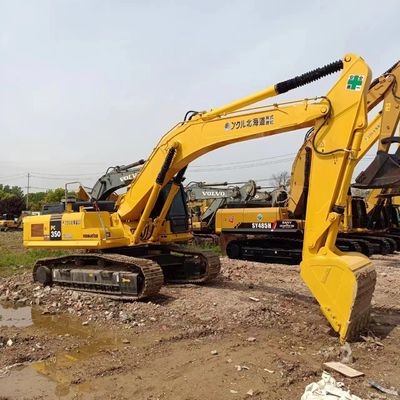Использованный экскаватор Komatsu PC350-7 PC220-7 PC220-8 с массой 35000 кг