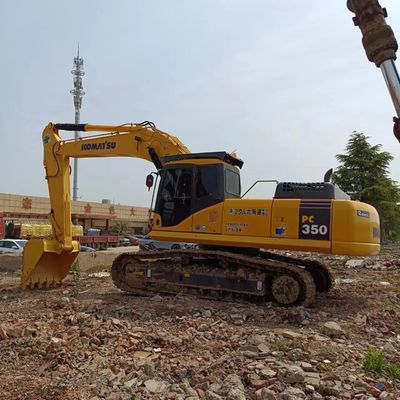 Использованный экскаватор Komatsu PC350-7 PC220-7 PC220-8 с массой 35000 кг