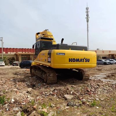 Использованный экскаватор Komatsu PC350-7 PC220-7 PC220-8 с массой 35000 кг