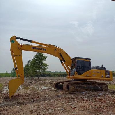 Использованный экскаватор Komatsu PC350-7 PC220-7 PC220-8 с массой 35000 кг