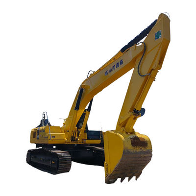 40 тонн использованный экскаватор Komatsu PC400-8 с оригинальным гидравлическим цилиндром в Шанхае