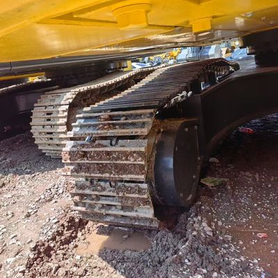 40 тонн использованный экскаватор Komatsu PC400-8 с оригинальным гидравлическим цилиндром в Шанхае