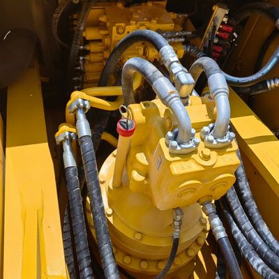 40 тонн использованный экскаватор Komatsu PC400-8 с оригинальным гидравлическим цилиндром в Шанхае