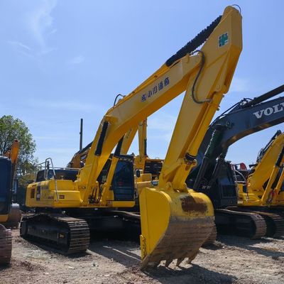 40 тонн использованный экскаватор Komatsu PC400-8 с оригинальным гидравлическим цилиндром в Шанхае
