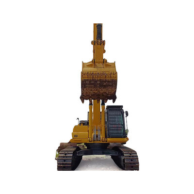 2016 год Оригинальный гидравлический цилиндр Подержанный экскаватор Komatsu PC450 для проектов