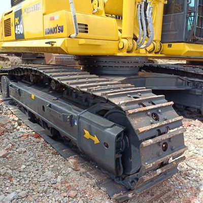 2016 год Оригинальный гидравлический цилиндр Подержанный экскаватор Komatsu PC450 для проектов