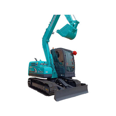 Оригинальный экскаватор Kobelco SK75-8 Использованный экскаватор с оригинальным гидравлическим насосом