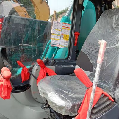 Оригинальный экскаватор Kobelco SK75-8 Использованный экскаватор с оригинальным гидравлическим насосом
