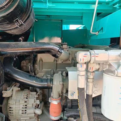 Оригинальный экскаватор Kobelco SK75-8 Использованный экскаватор с оригинальным гидравлическим насосом