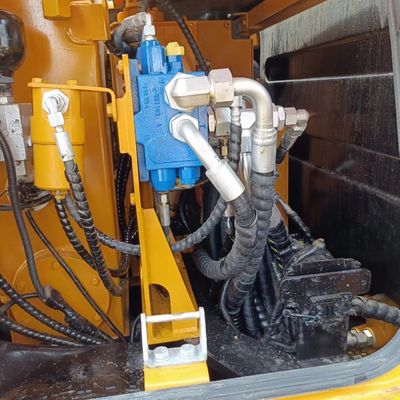 Sany SY60C Digger вторая рука строительные машины с 0,25M3 ведро и 2016 год
