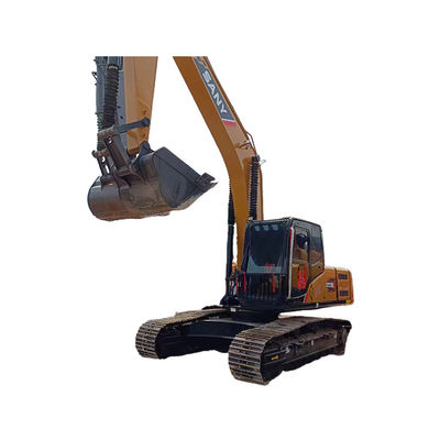Sany SY215C 215C Использованные экскаваторы Гидравлические средние экскаваторы 21 тонны