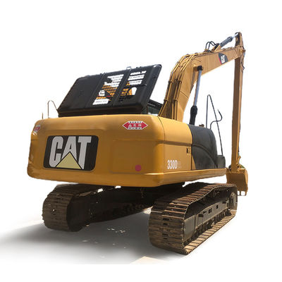 CAT 330D2L Использованный экскаватор с оригинальным гидравлическим цилиндром и вместимостью в ведро 1,8 м3