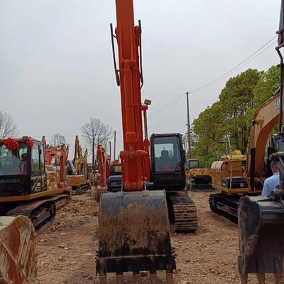 Использованный экскаватор Хитачи EX200 ZX200 в отличном состоянии 2016 год 0-2000 рабочие часы