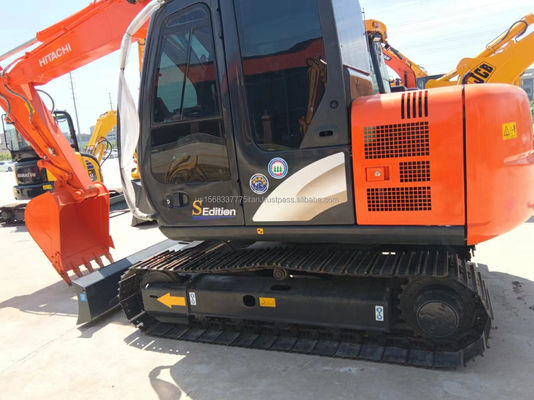 Использованный экскаватор Hitachi ZX70 с оригинальным гидравлическим клапаном и 0-2000 рабочих часов