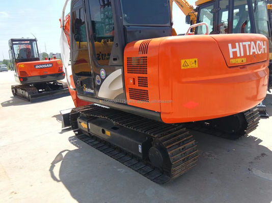 Использованный экскаватор Hitachi ZX70 с оригинальным гидравлическим клапаном и 0-2000 рабочих часов