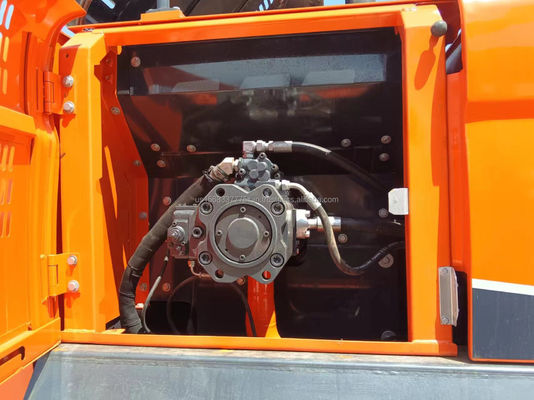 Использованный экскаватор Hitachi ZX70 с оригинальным гидравлическим клапаном и 0-2000 рабочих часов