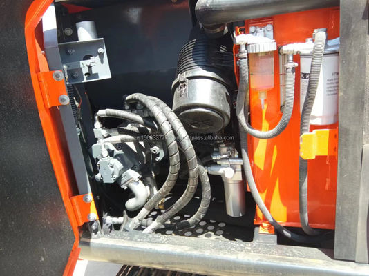 Использованный экскаватор Hitachi ZX70 с оригинальным гидравлическим клапаном и 0-2000 рабочих часов