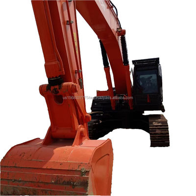 202 кВт Двигатель Hitachi ZX350 Используемый экскаватор для тяжелого строительства в Японии