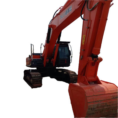 Японский экскаватор Hitachi ZX350 в отличном состоянии с оригинальным гидравлическим цилиндром