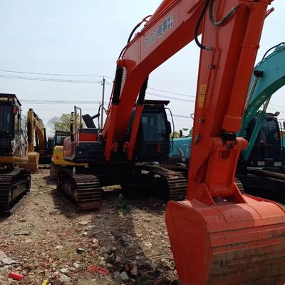Японский экскаватор Hitachi ZX350 в отличном состоянии с оригинальным гидравлическим цилиндром